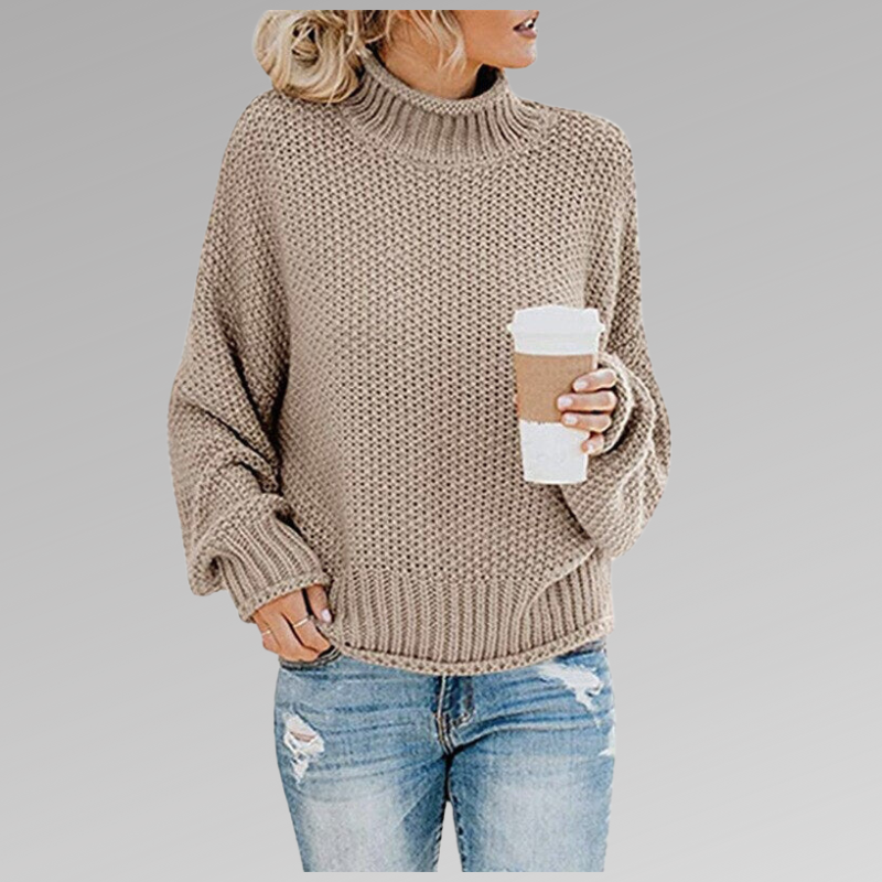 Brielle™ | Chic high-neck sweater