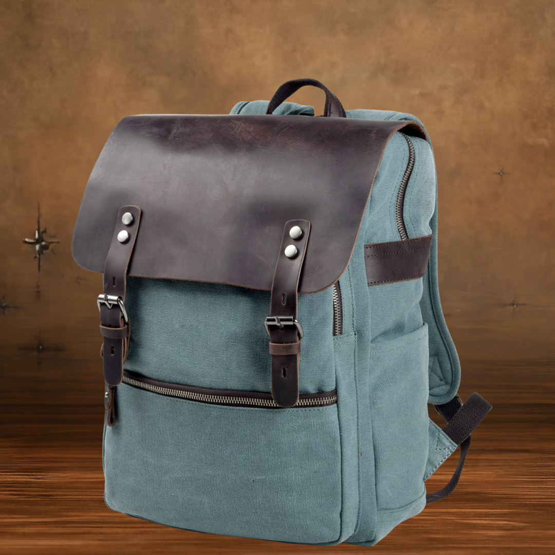 Yale™ | Cotton Canvas Backpack