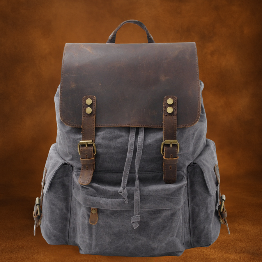 Indigo™ | Vintage Slim Leather RFID Wallet