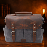 Caius™ | Canvas shoulder bag