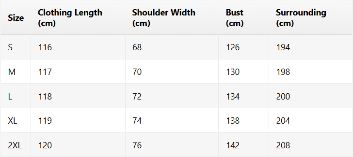 Size chart for Peyton | Relaxed Maxi Dress