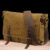 Cillian™ | Retro Brown Shoulder Bag