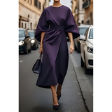 Serenya™ | Luxurious Classic Waist Dress