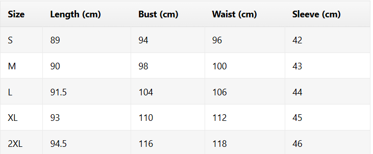 Size chart for Shanna | Flowy Day Midi Dress