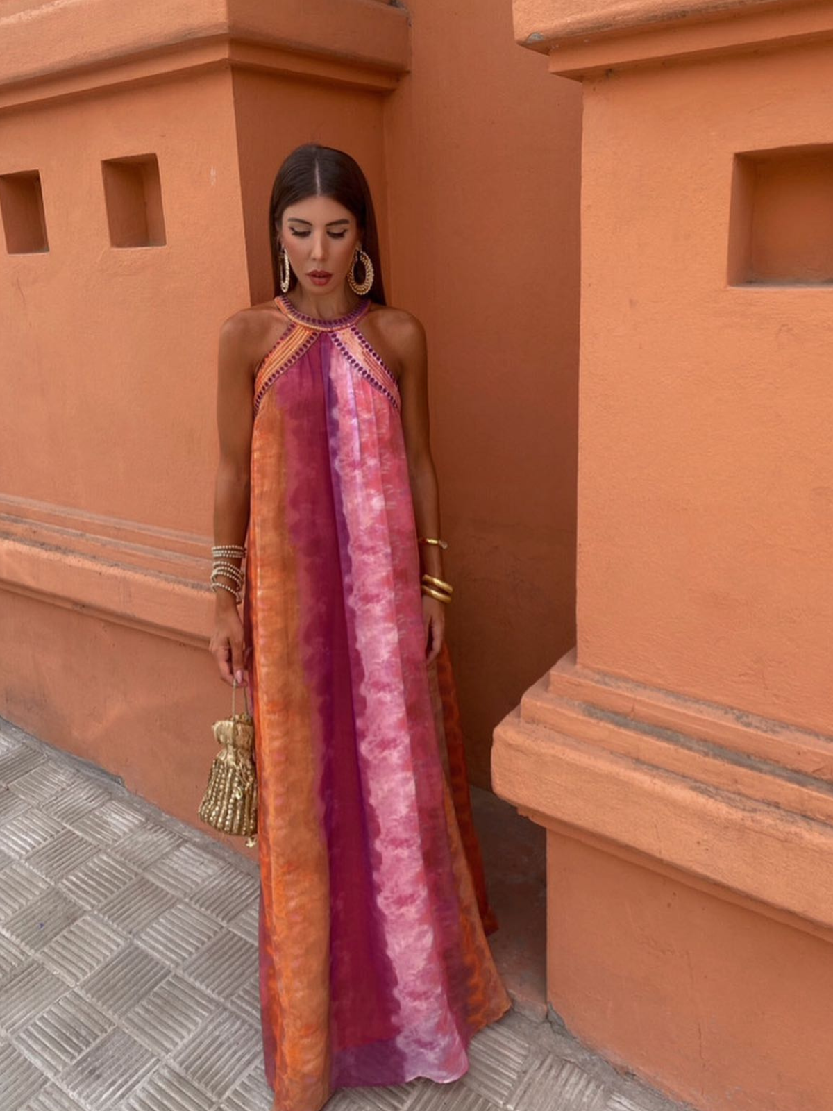 Luciana™ | Gradient summer dress