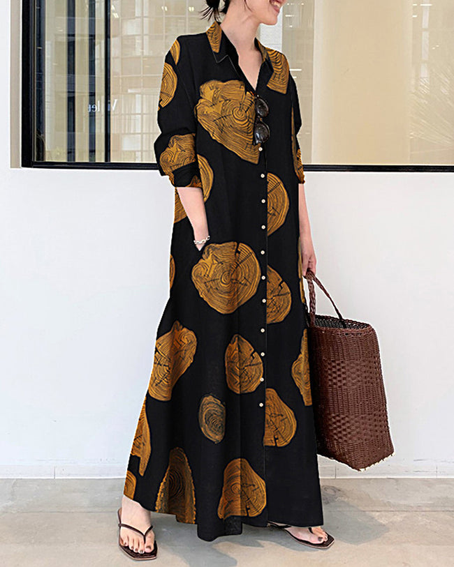 Jayla™ | Contrast print dress