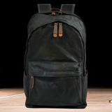 Corbinian™ | Light brown leather backpack