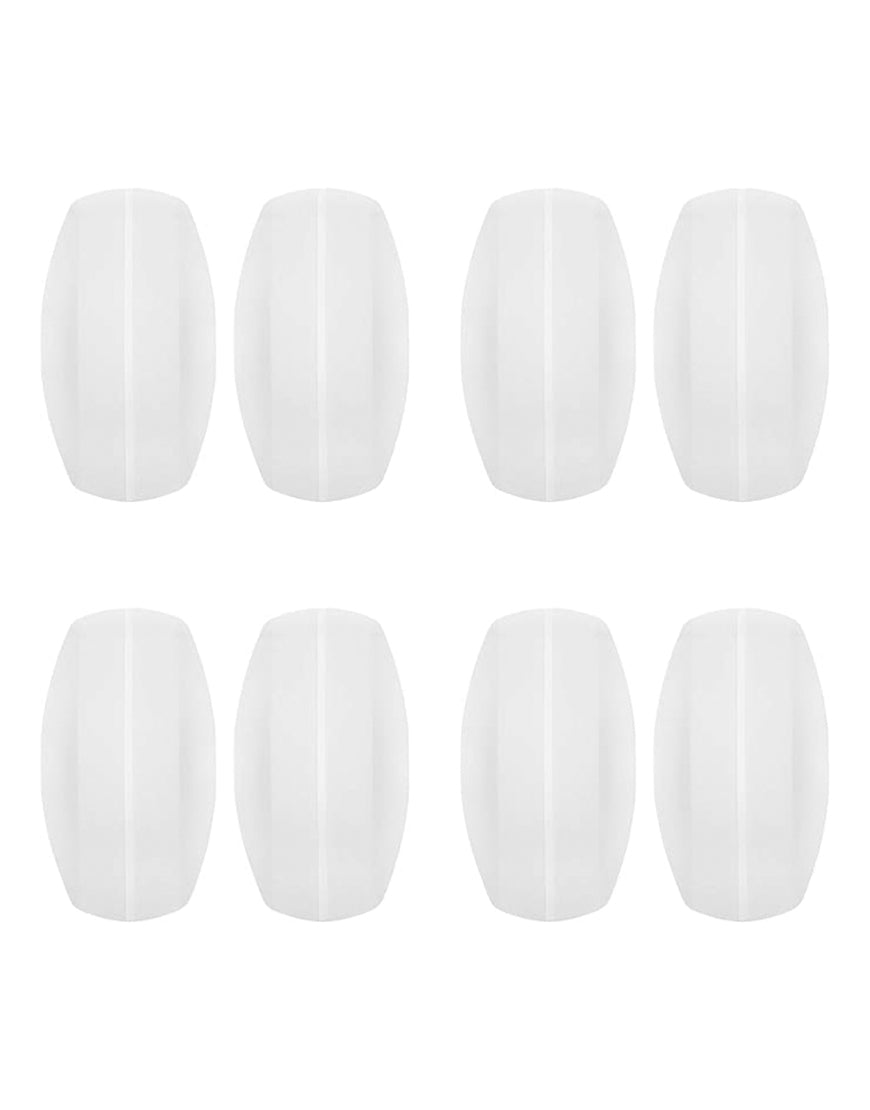 Bra Shoulder Strap Pads – White