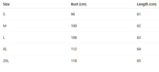 Size chart for Rue Ethnic Floral Blouse