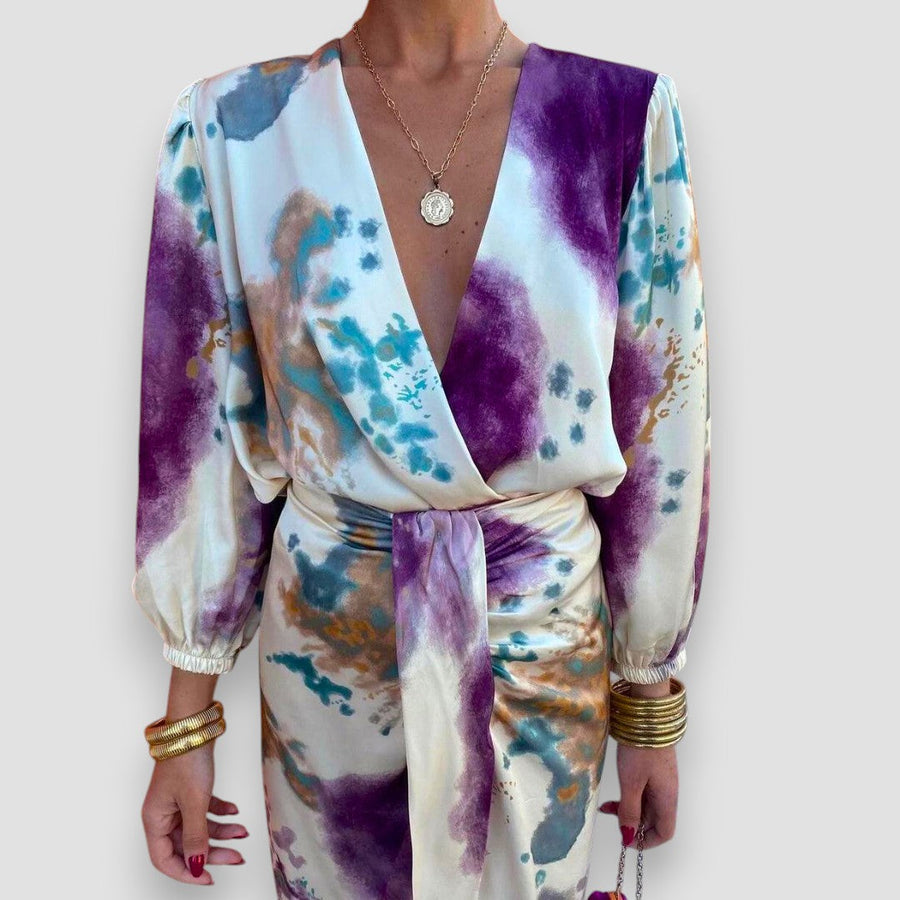 Josephine™ | Refined V-front dress