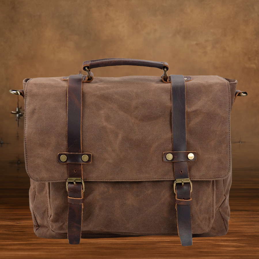 Wilder™ | Canvas and Leather Shoulder Bag