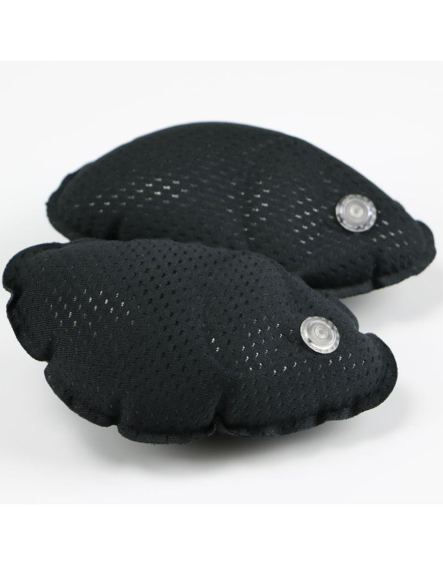 Aufblasbare Push-up-BH-Einlagen für asymmetrische Brüste – Schwarz