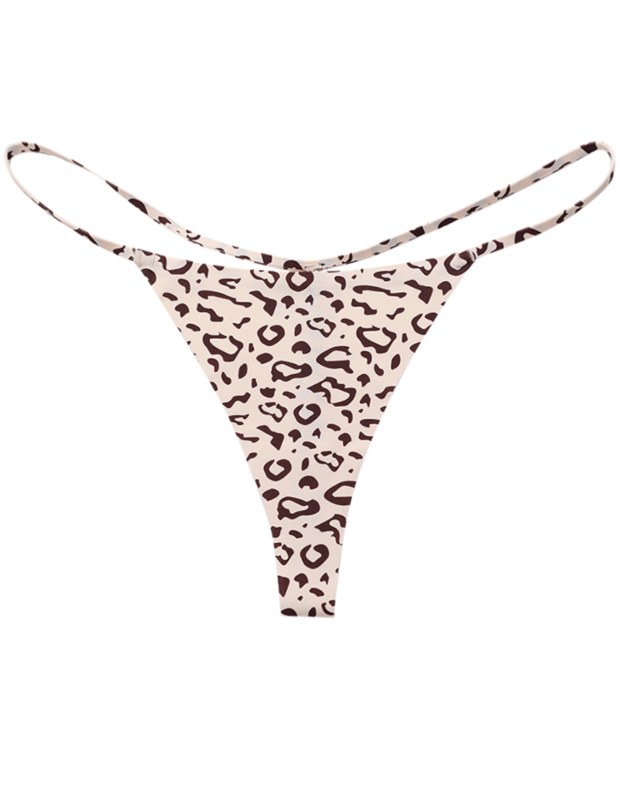 Losha Nahtloser Komfort G-String Slip - Elfenbein