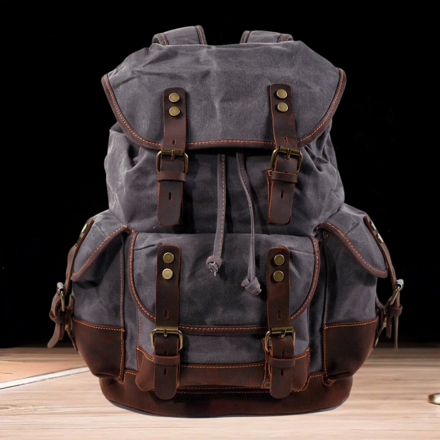 Dexter™ | Canvas hiking backpack