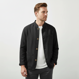 Takeshi Linen Overshirt