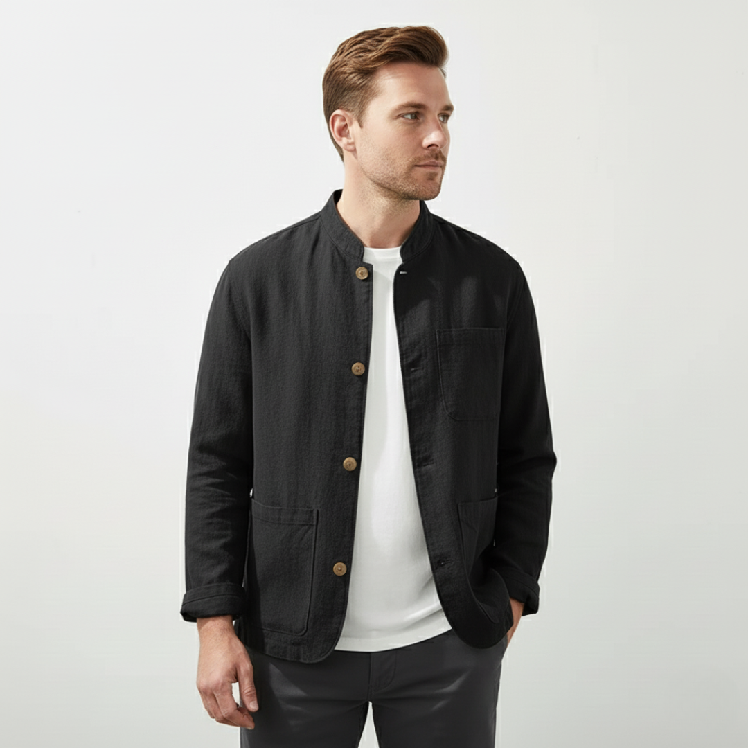 Takeshi Linen Overshirt