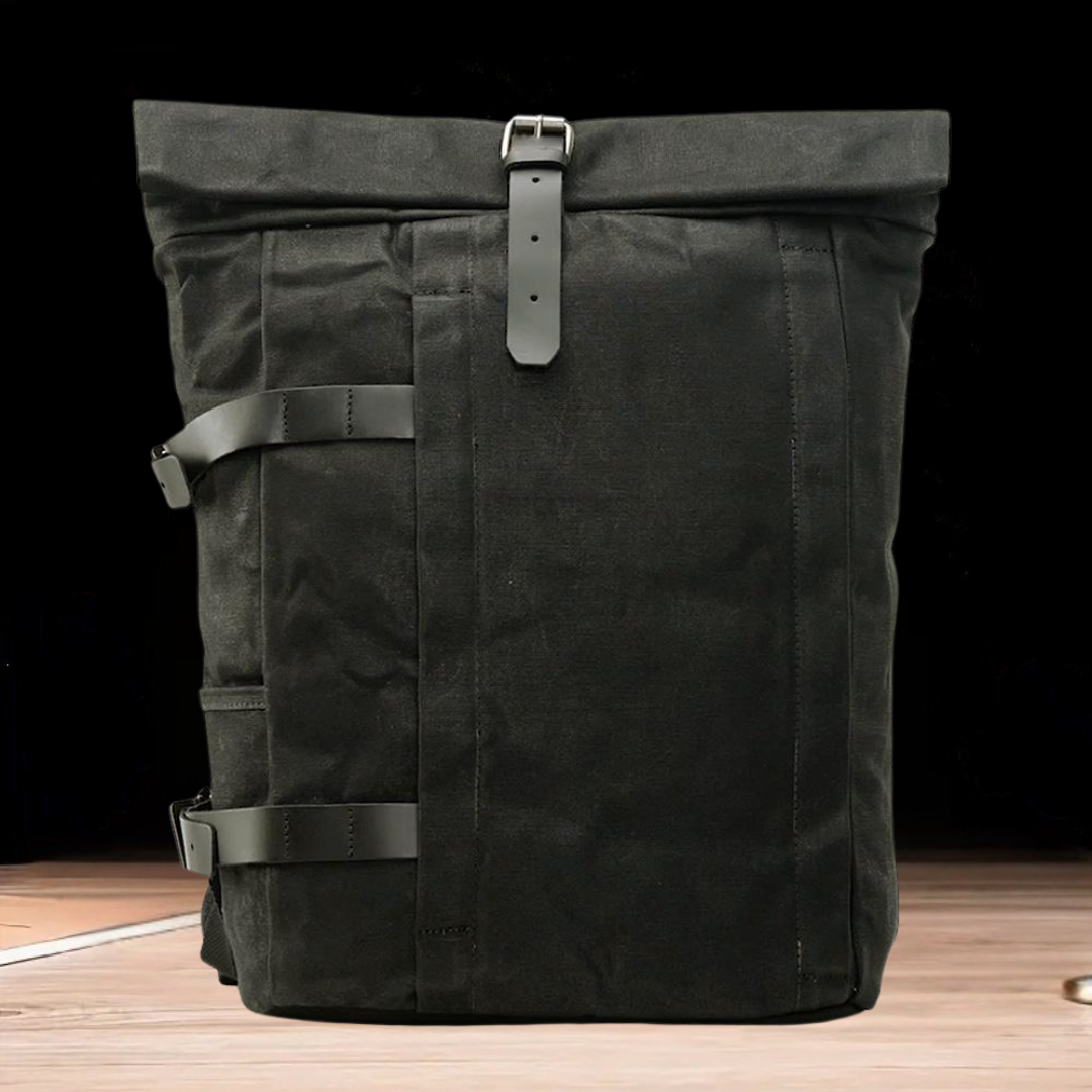Garrison™ | Canvas motorcycle backpack