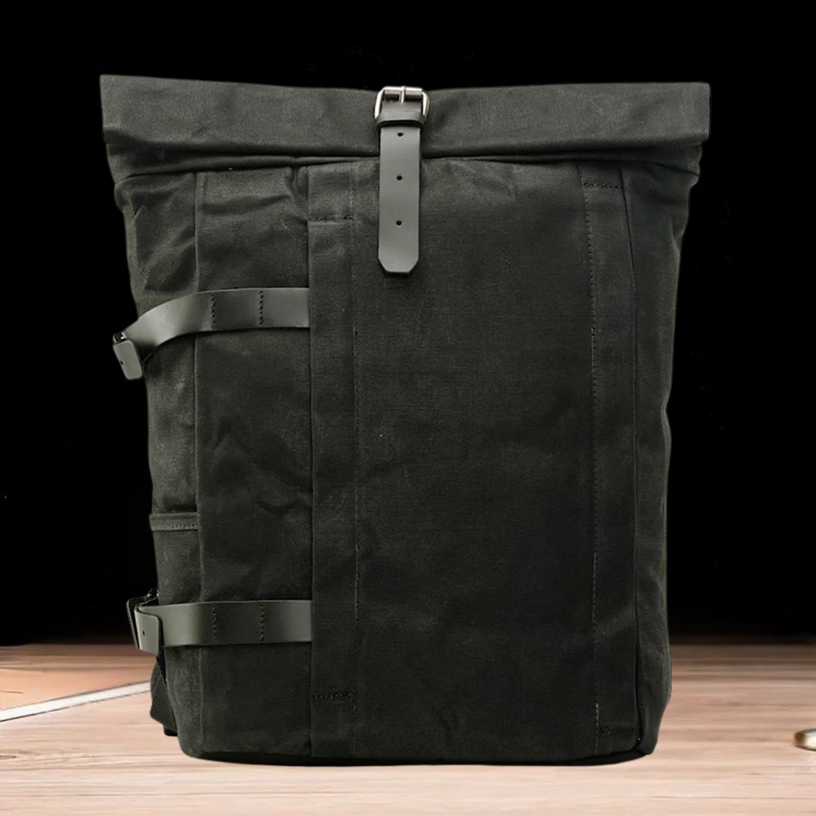 Garrison™ | Canvas motorcycle backpack