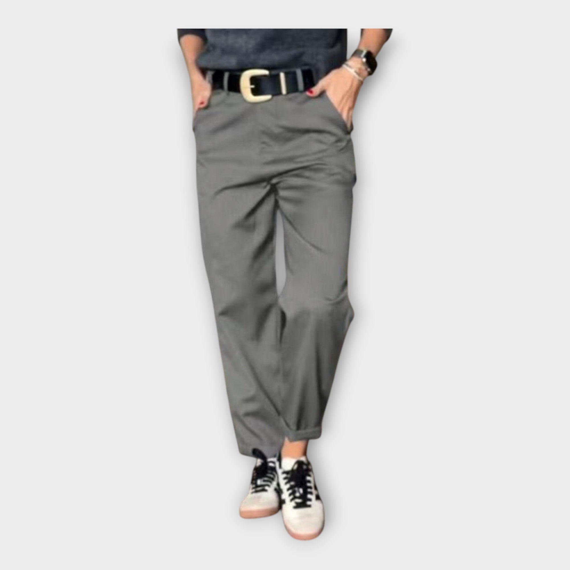 Aurette™ | Everyday wide-leg trousers 