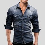 Sami™ | Urban Denim Shirt