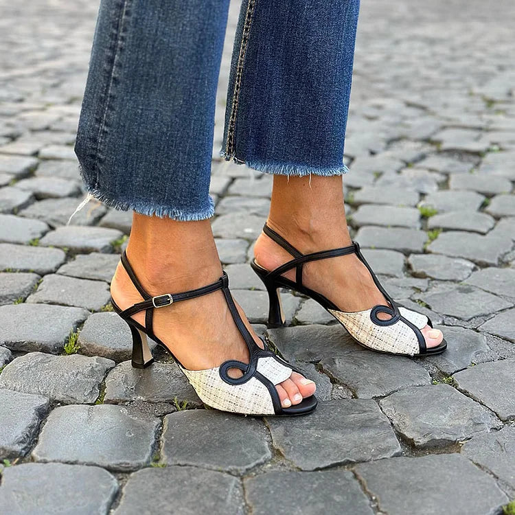 Isyra™ | Chic retro sandals
