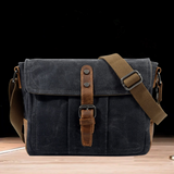 Theron™ | Small Canvas Shoulder Bag
