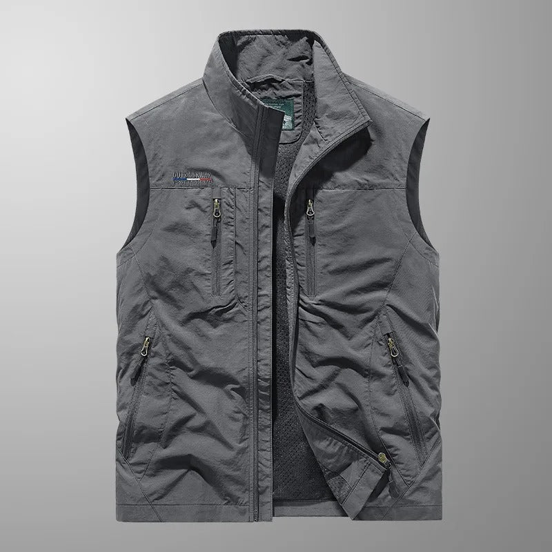Jaxon™ | Breathable Tactical Cargo Vest
