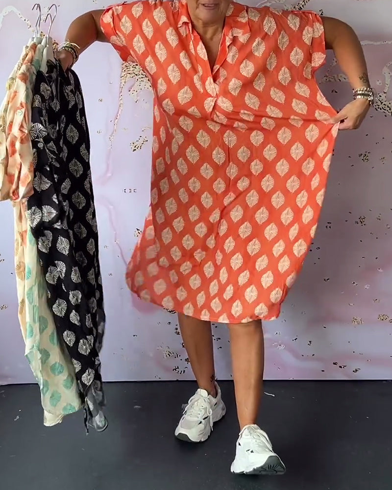 VanDeZaar® | Stylish V-neck dress