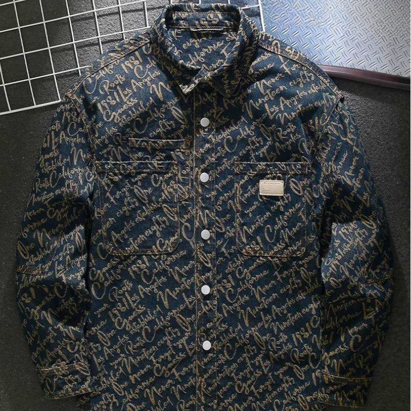 Zayven™ | Eye-catching denim jacket