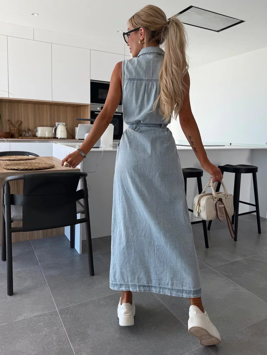 Vellamo™ | Classic denim dress