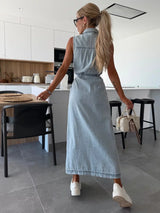 Naya™ | Casual denim dress