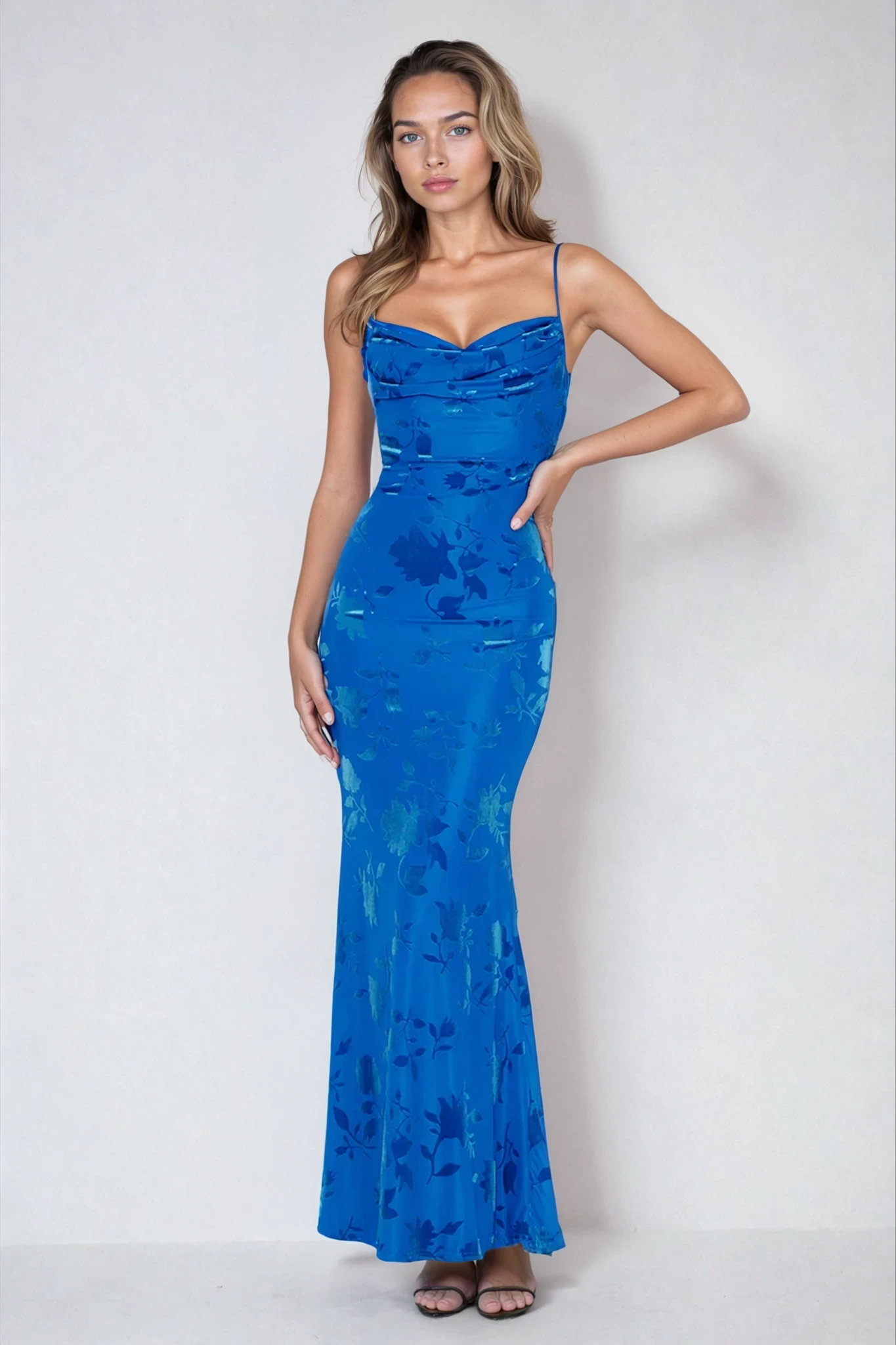 Evie™ | Ocean Breeze maxi dress