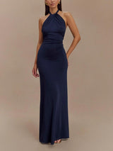 Jianna™ | Elegant halter neck dress