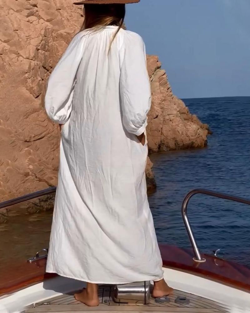 VanDeZaar® | Miranda – Bequemes Baumwollkleid