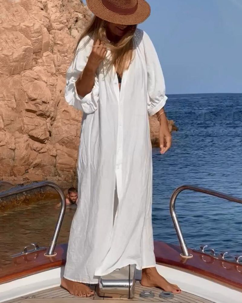 VanDeZaar® | Miranda – Bequemes Baumwollkleid