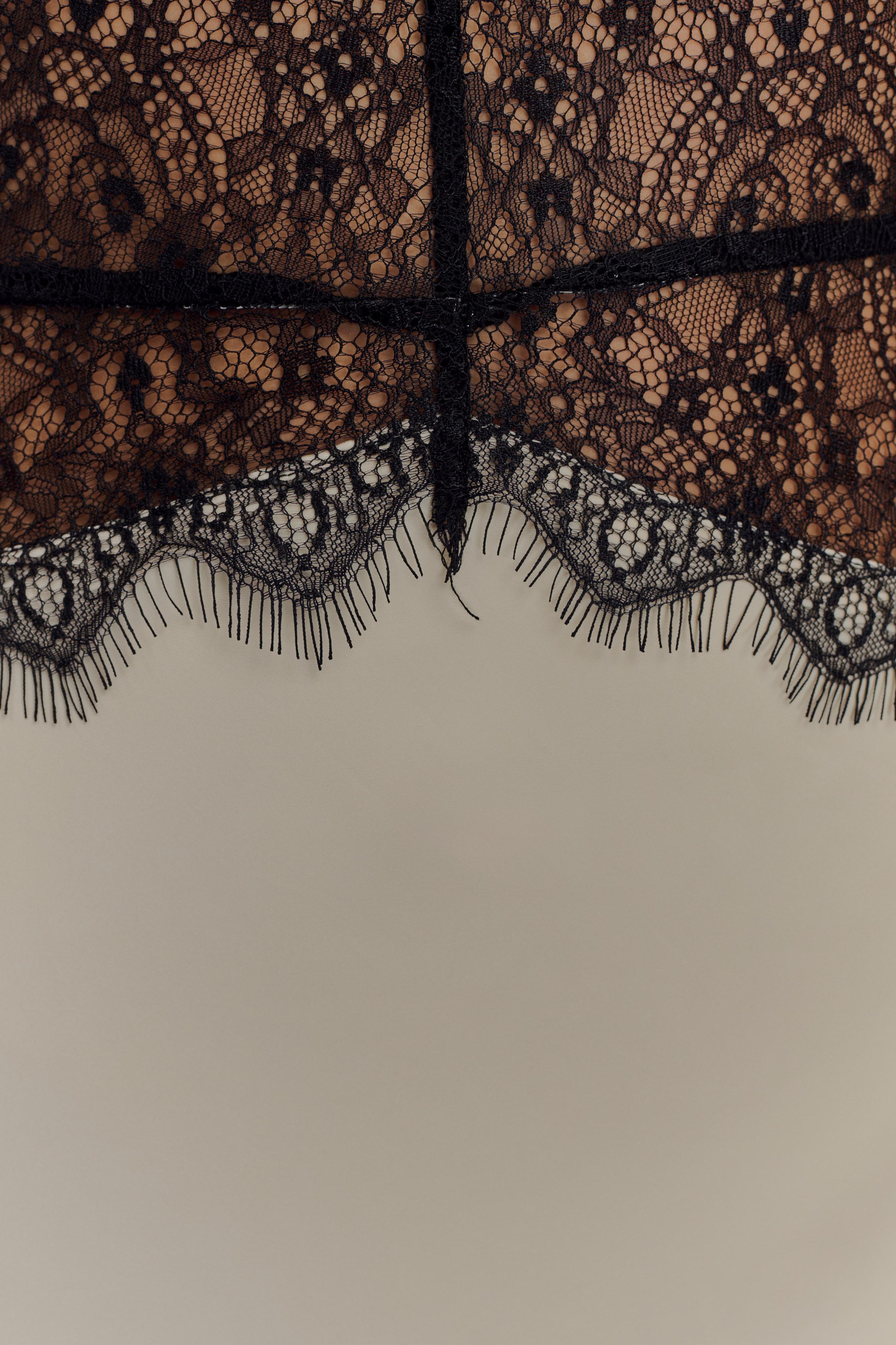 Elaine™ | Elegant lace maxi dress