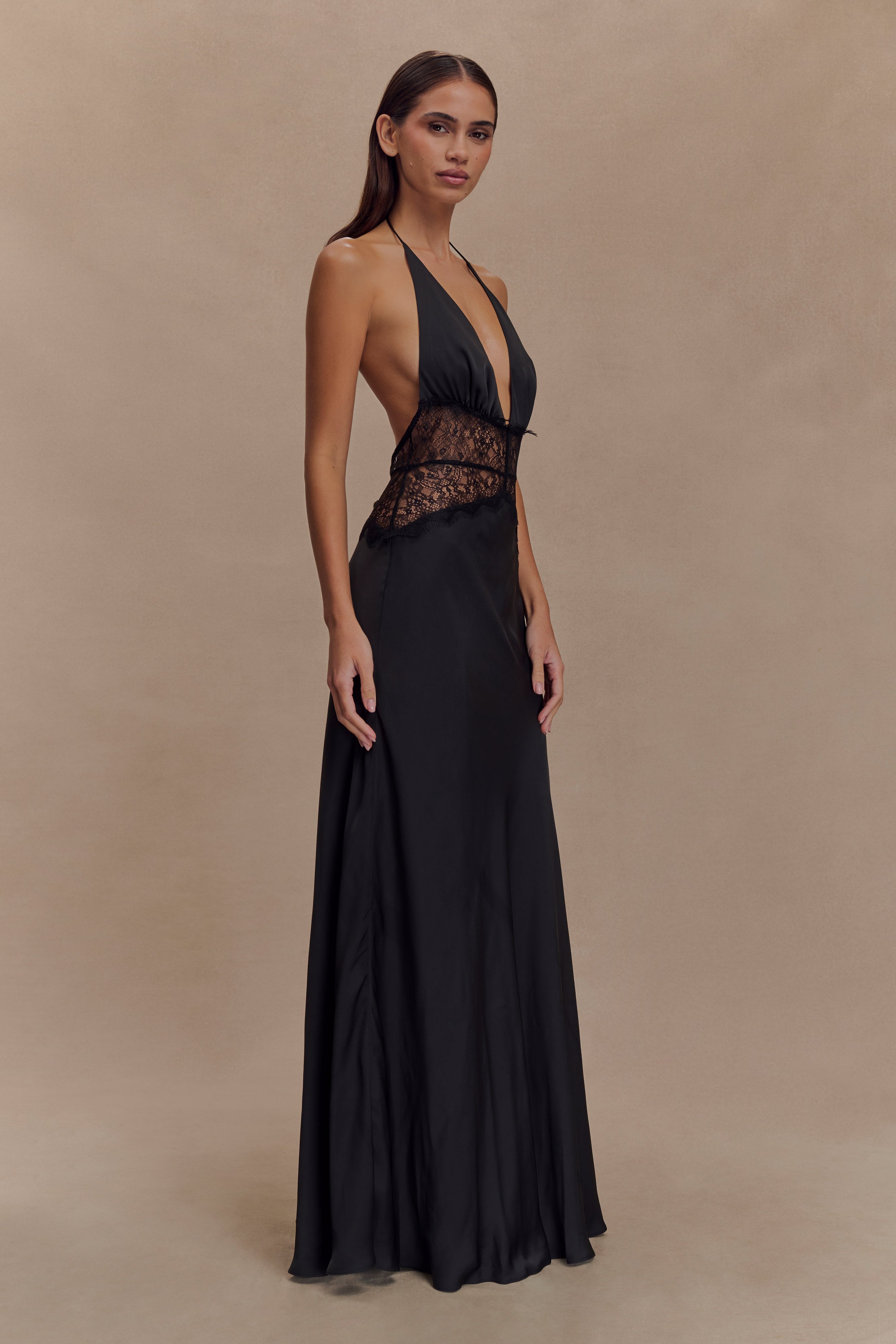 Velina™ | Dreamy dress made of lace and satin