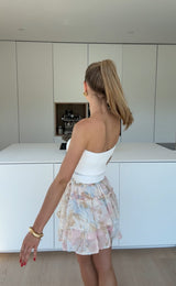 Nessa™ | Romantic Floral Skirt