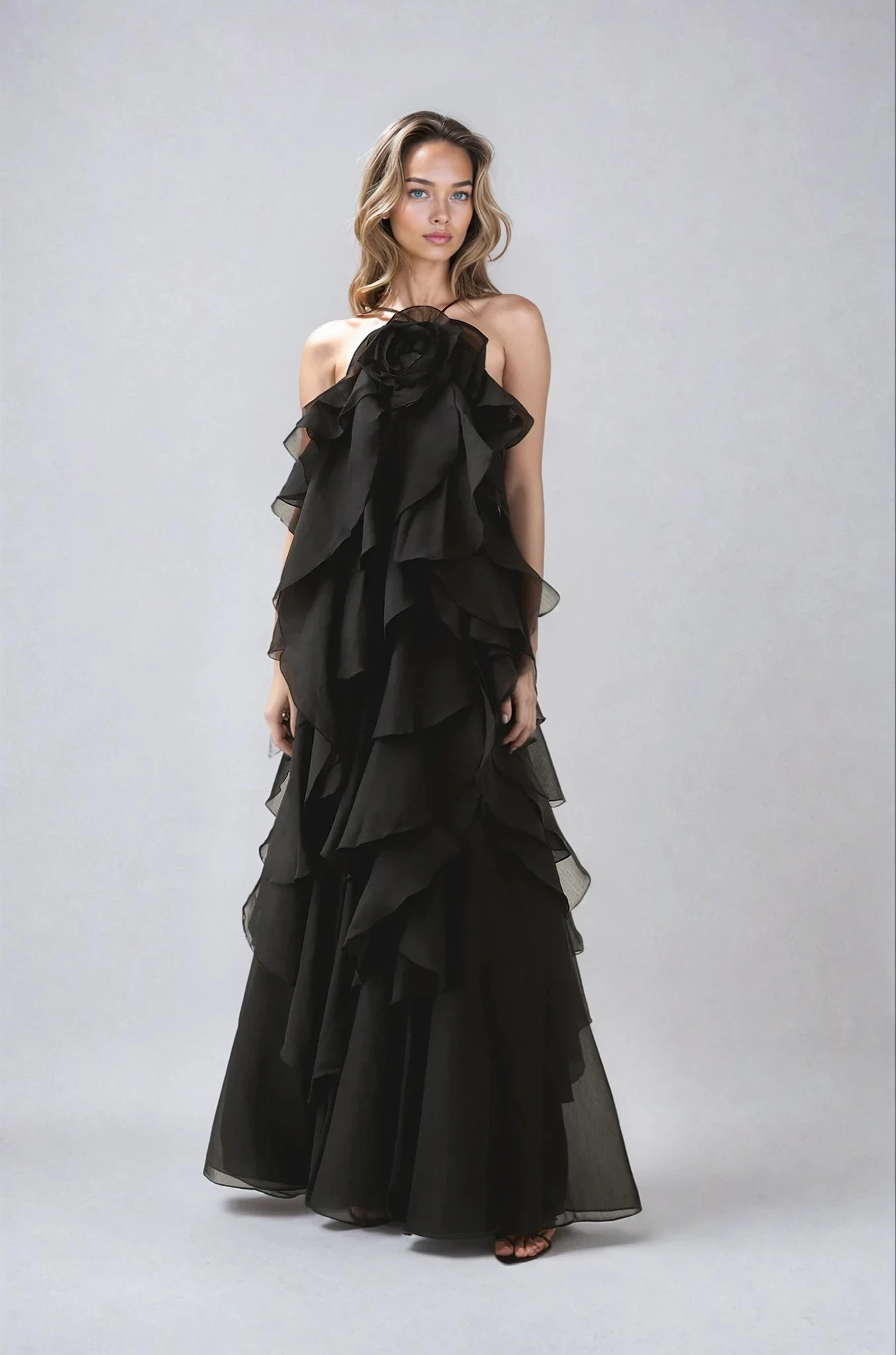 Leia™ | Refined Maxi Dress
