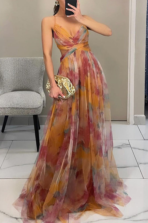 Elena™ | Stunning Floral Maxi Dress