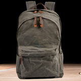 Corbinian™ | Light brown leather backpack