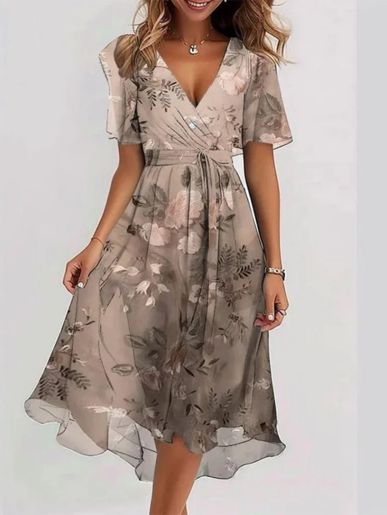 Elsinya™ | Bohemian Style Gradient Dress