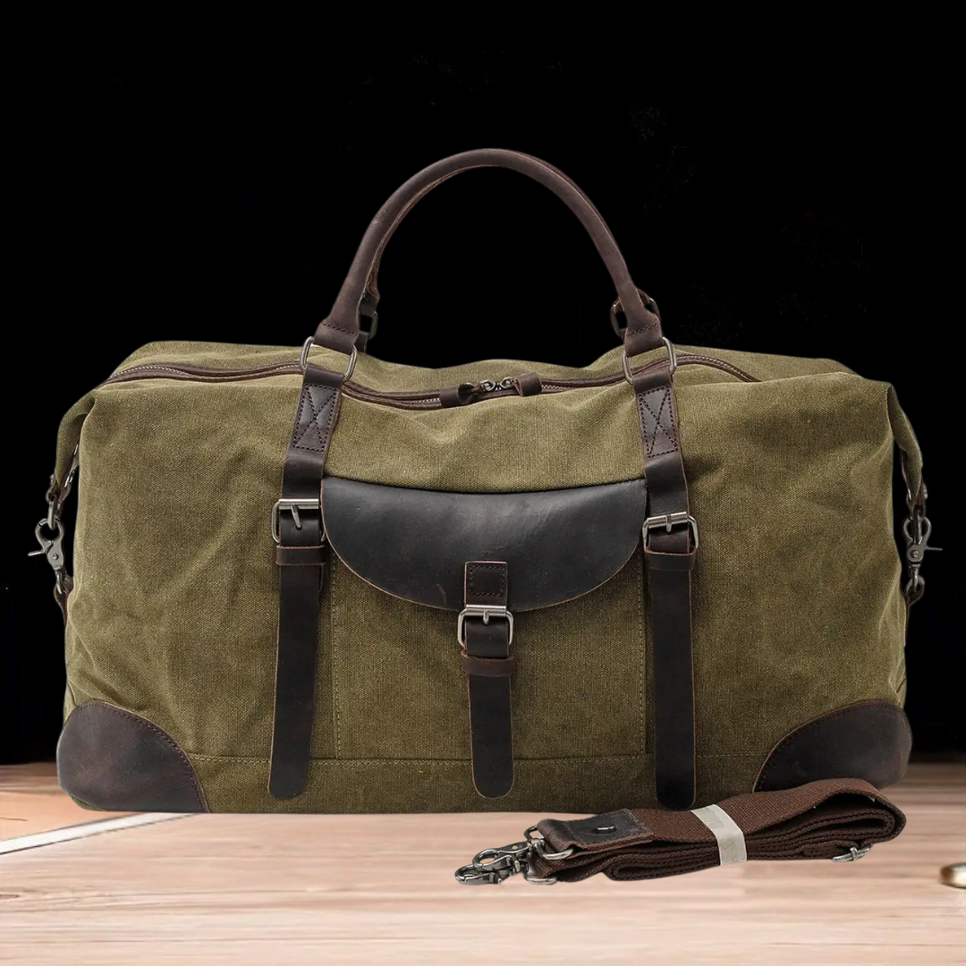 Stirling™ | Canvas Overnight Bag