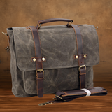 Wilder™ | Canvas and Leather Shoulder Bag