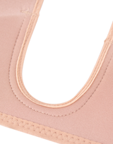 Losha Level 2 Plunge Push-Up Bra with Adjustable Straps and Mesh Wings