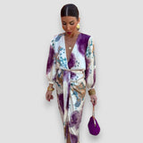 Josephine™ | Refined V-front dress