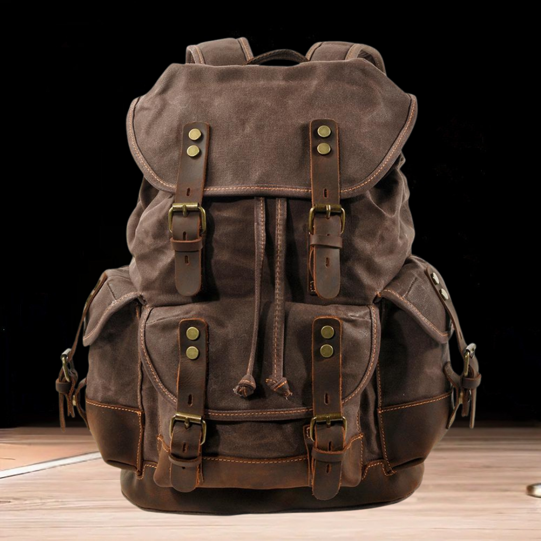 Dexter™ | Canvas hiking backpack