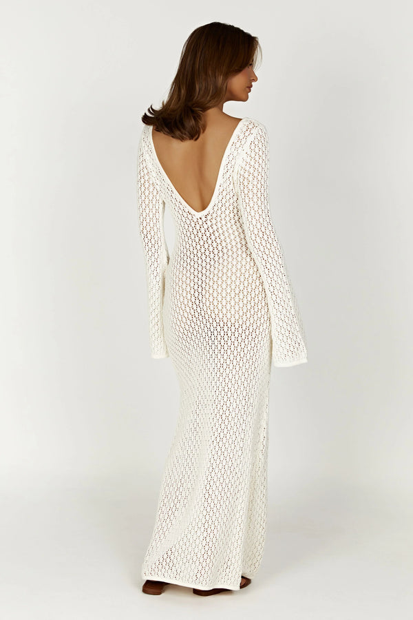 Elani™ | Coastal White Dress