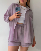 Elowen™ | Structured Button Co-Ord Set