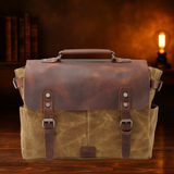 Caius™ | Canvas shoulder bag